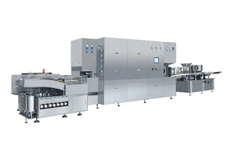 30ml Glass Bottle Syrup Filling and Capping Machine