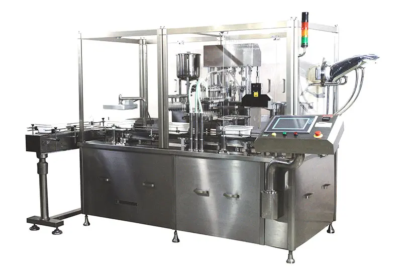 Prefilled Syringe Machine