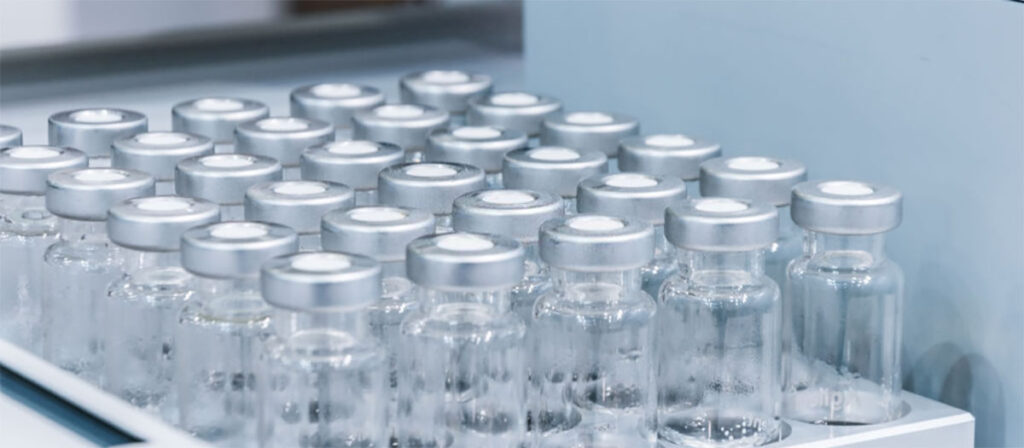 Vial Liquid Filling Production Line 4