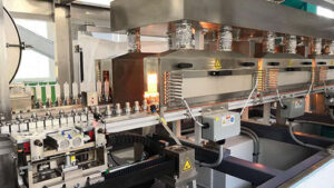 PP Bottle IV Solution Production Line