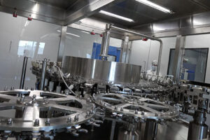 PP Bottle IV Solution Production Line