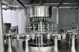 PP Bottle IV Solution Production Line