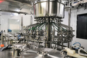 PP Bottle IV Solution Production Line