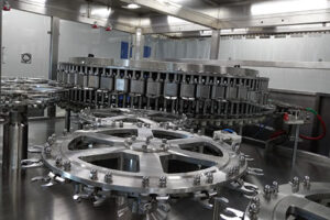 PP Bottle IV Solution Production Line
