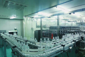 PP Bottle IV Solution Production Line
