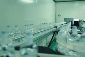 PP Bottle IV Solution Production Line