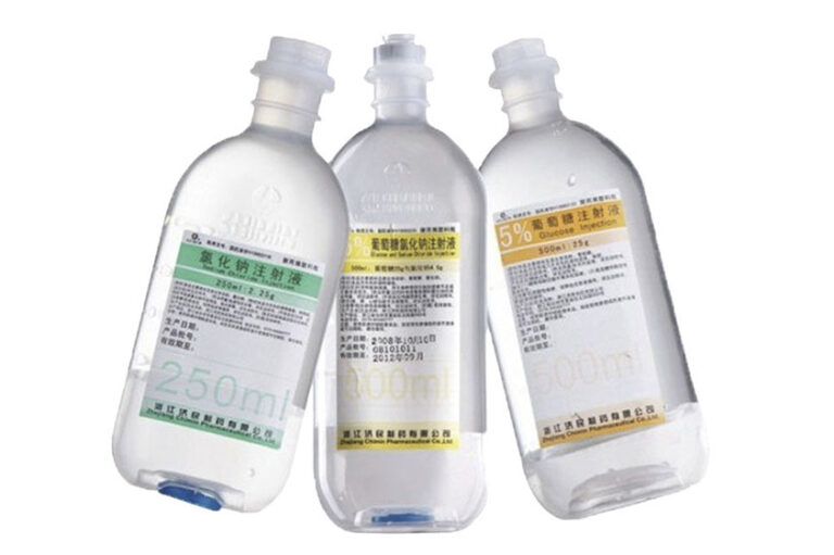 PP Bottle IV Solution Production Line